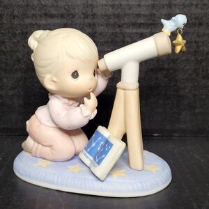 1998 Precious Moments Porcelain Figurine My Universe Is You #487902